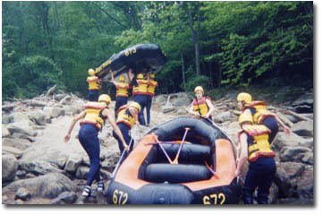 Raft Trip